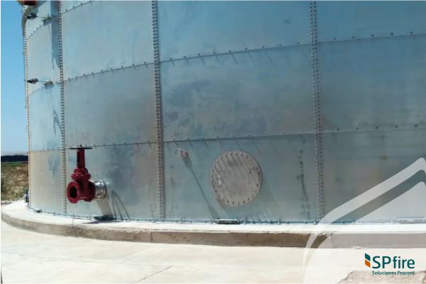 Sistemas contra incendios